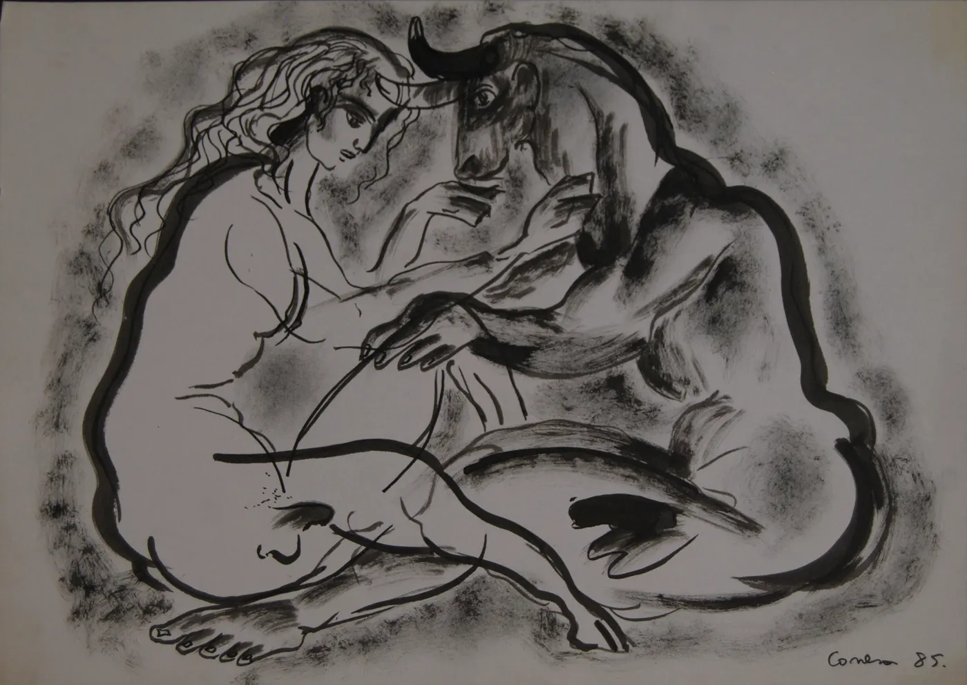 Obra de Paco Conesa, 1985